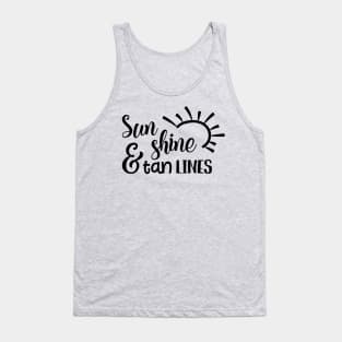 Sunshine & Tan Lines Tank Top